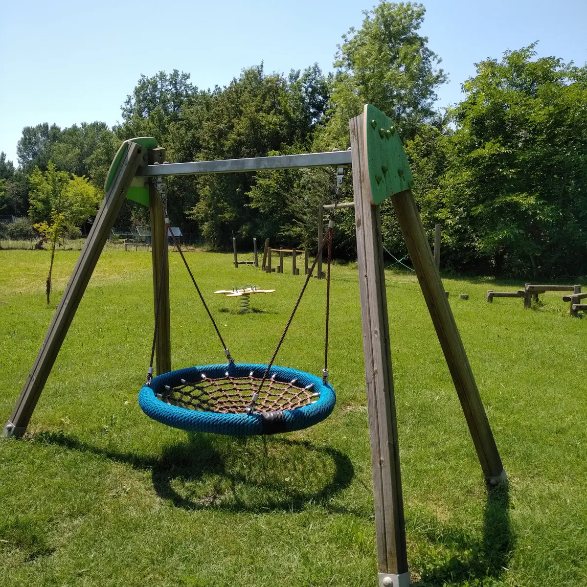 aire de jeux de Lauzerte