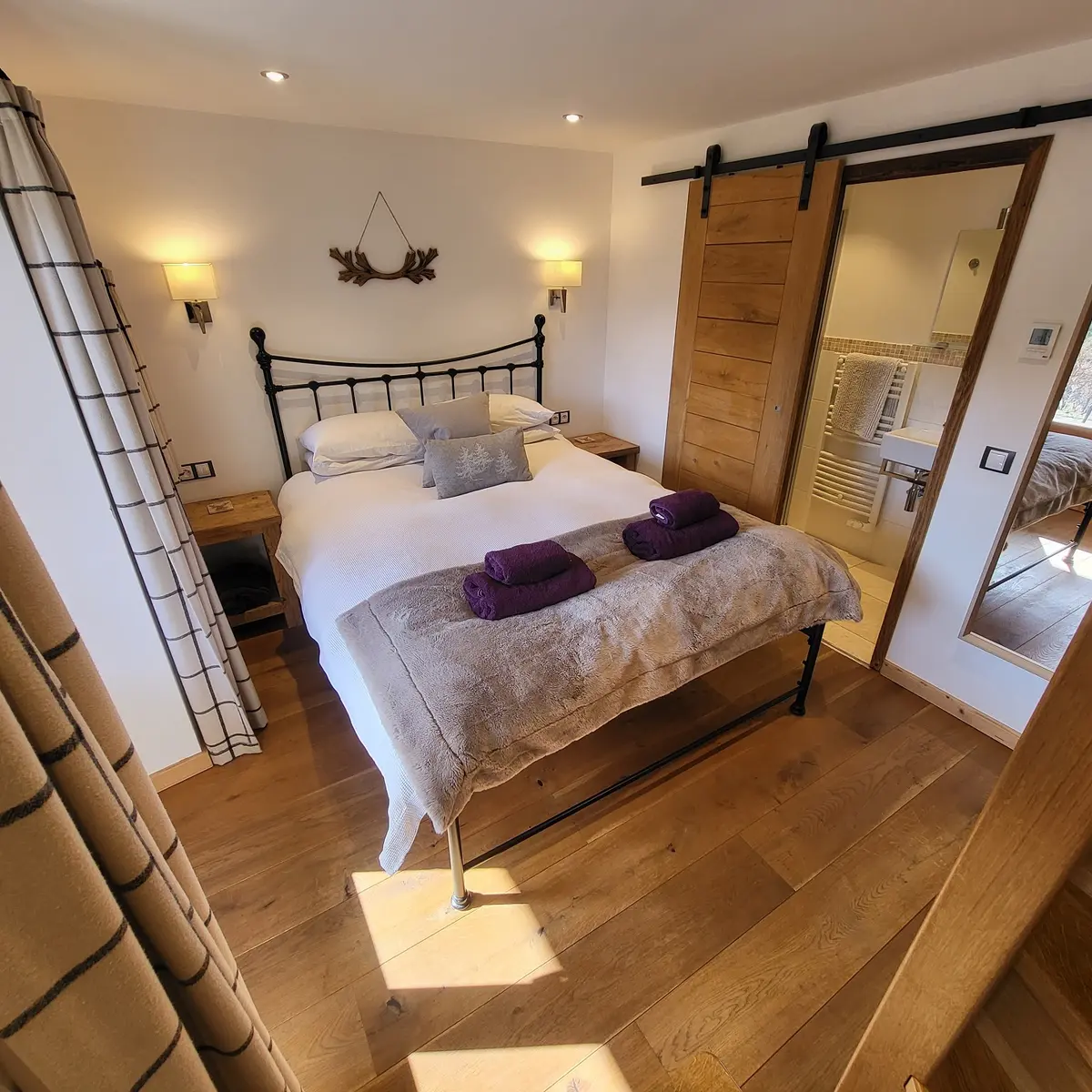 Grenier les Bouts - Chambre double