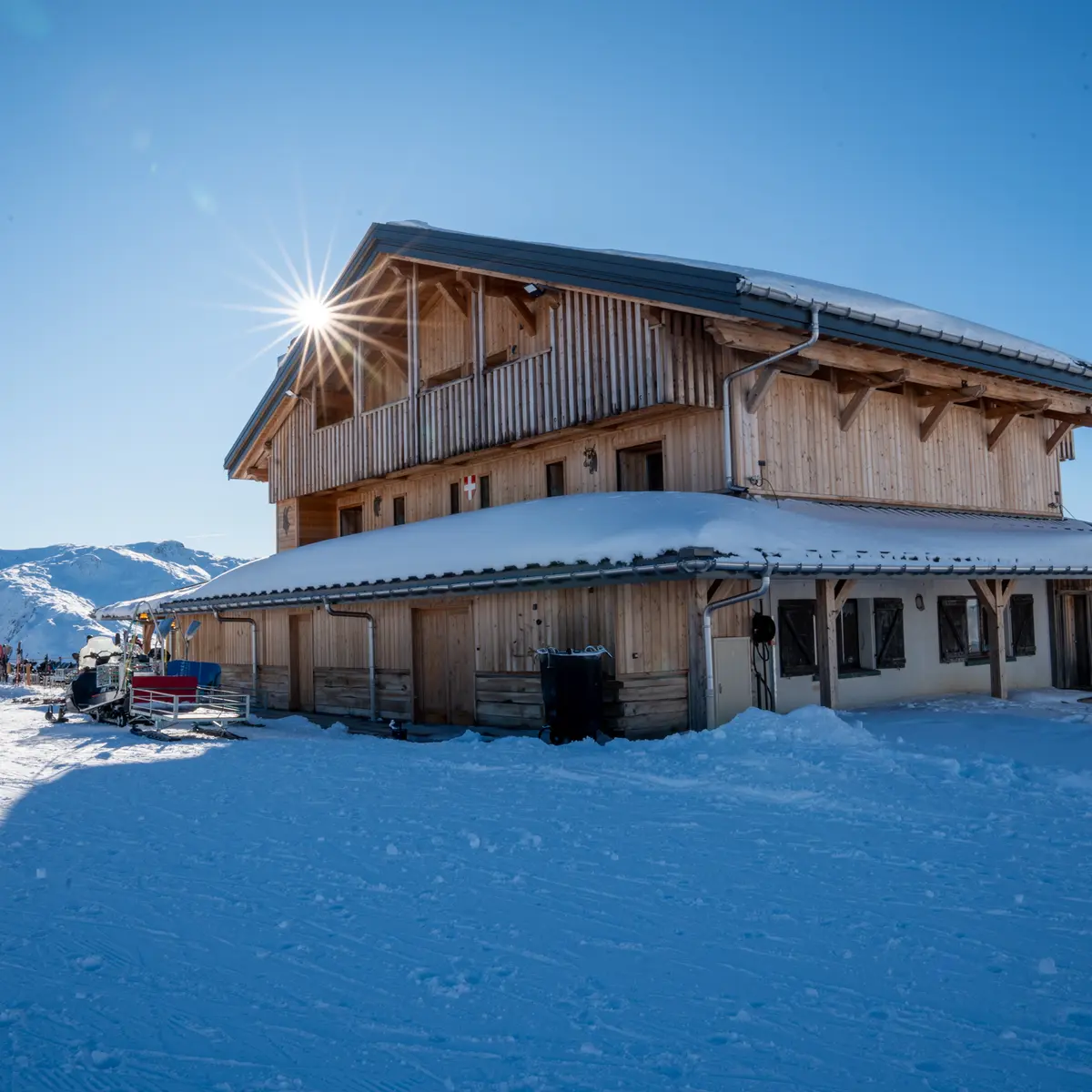 Chez Gaston_Les Contamines-Montjoie