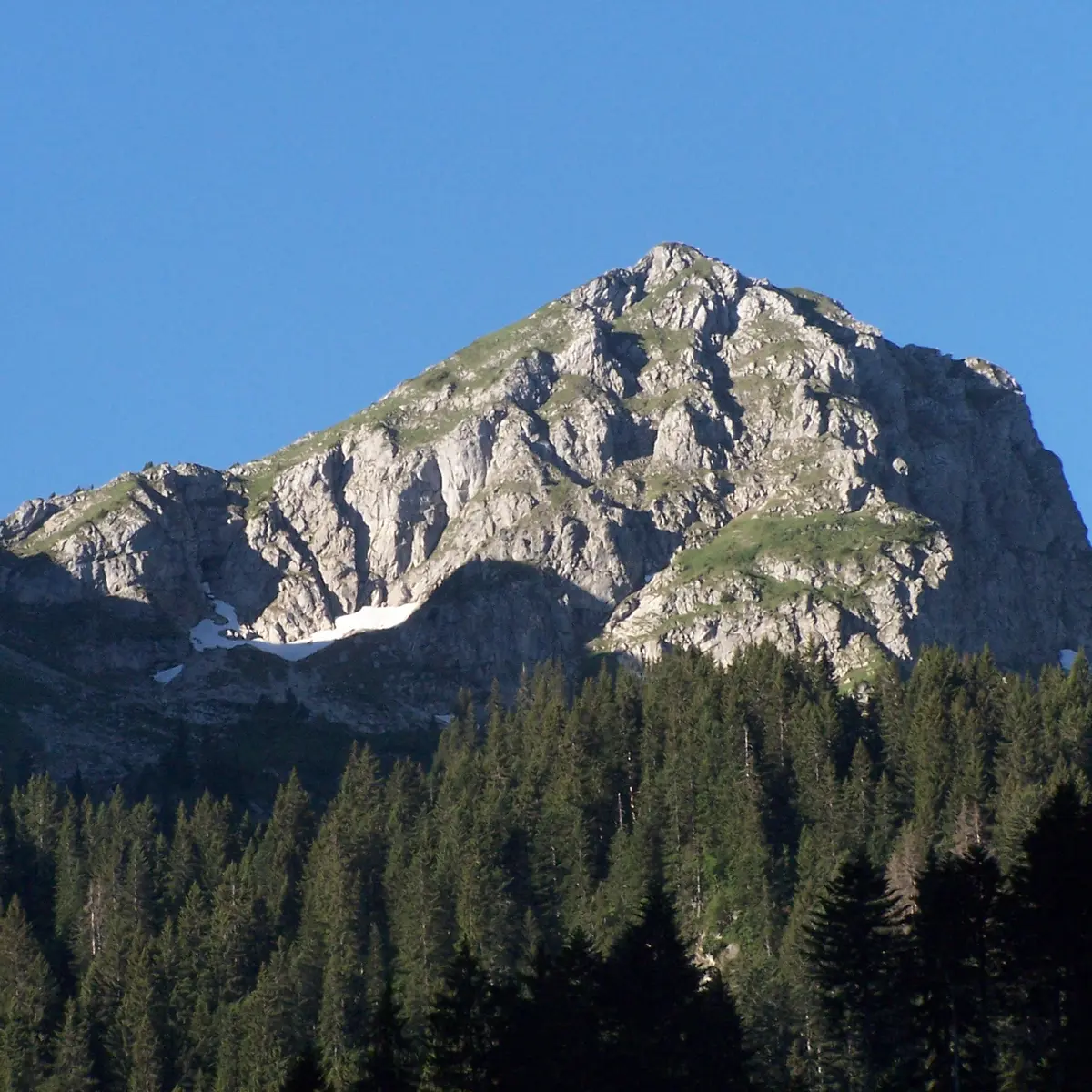 Sommet Pointe de Chalune