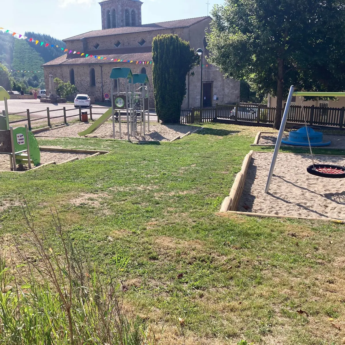 Parc de jeux les Moulins