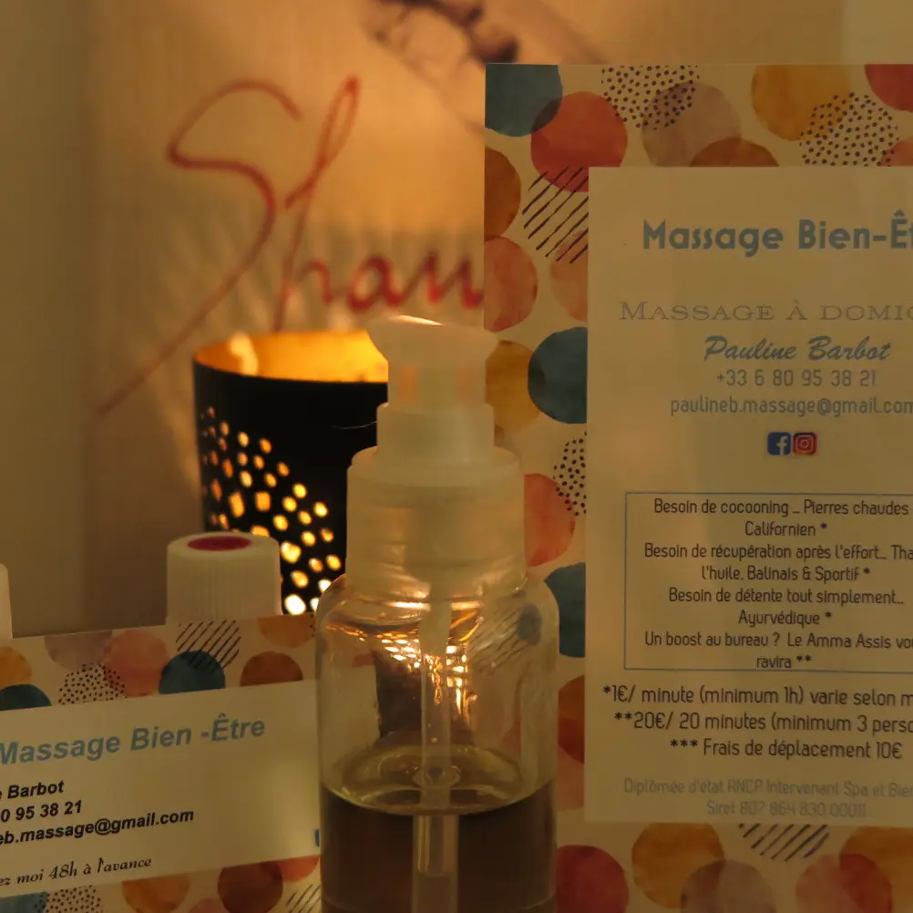 Pauline Massage Champsaur