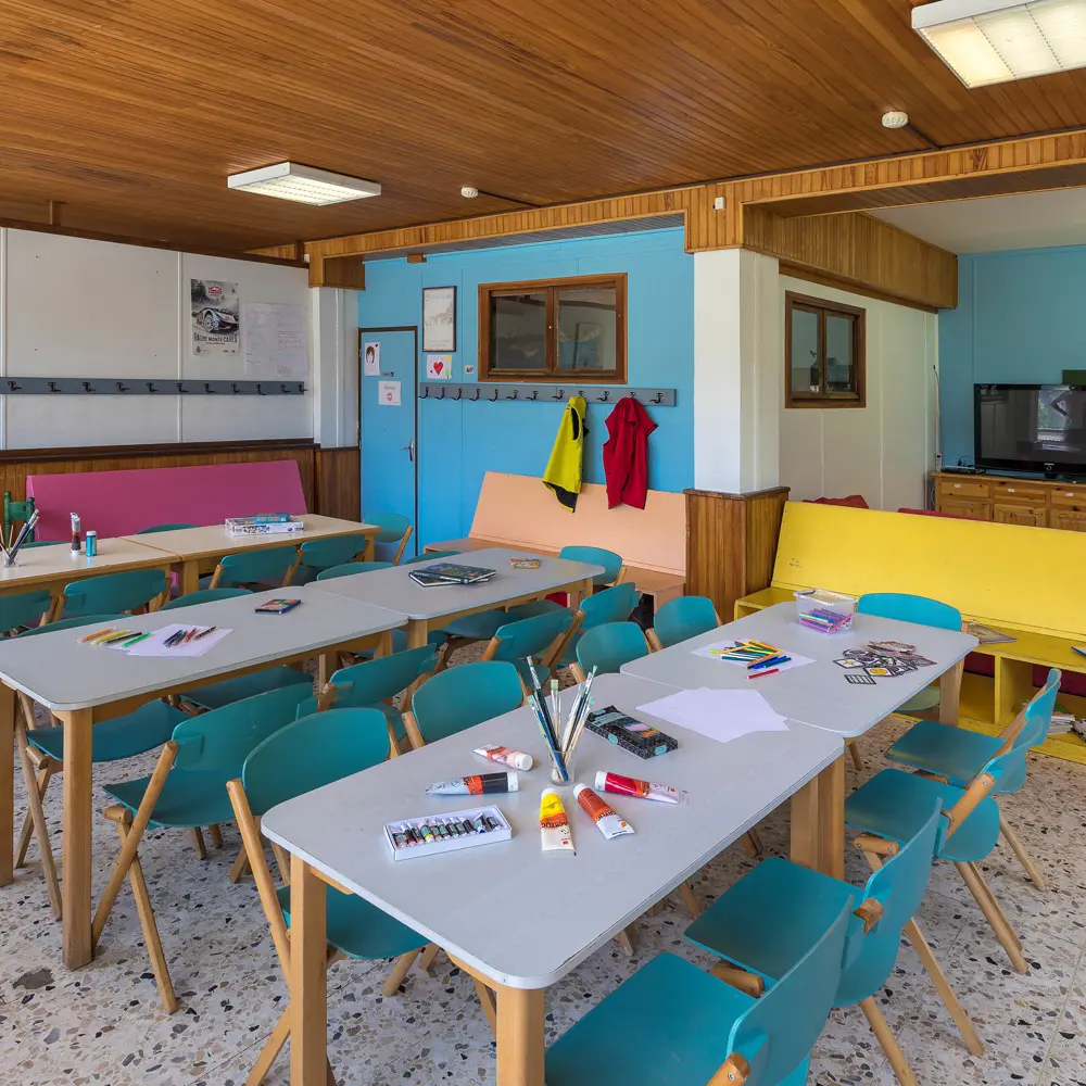 Centre de vacances La Rivièra à Ancelle, vallée du Champsaur