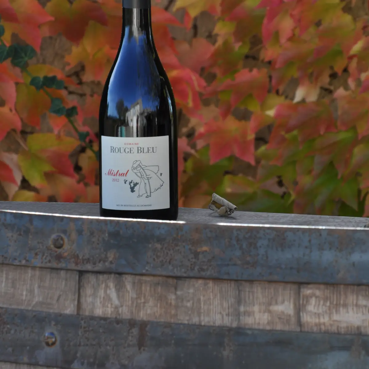 Bouteille du domaine