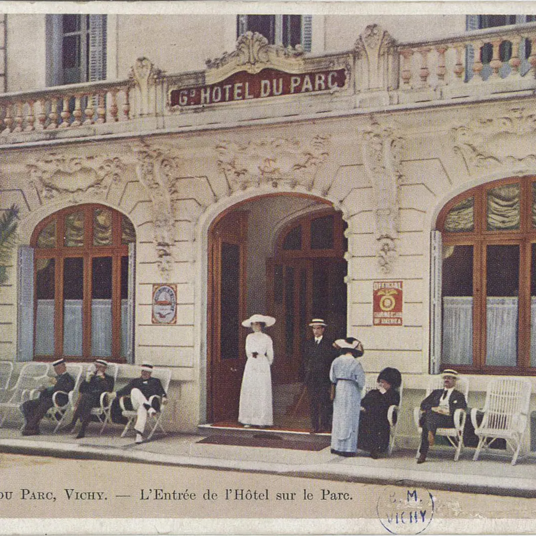 Carte postale, vers 1914
