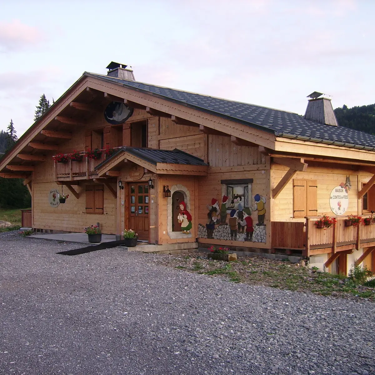 maison des contes de fées