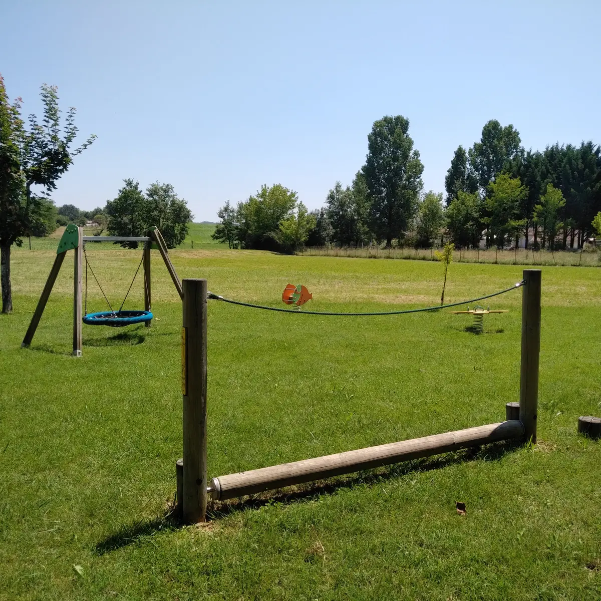 aire de jeux de Lauzerte