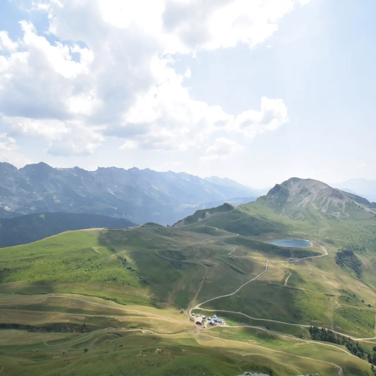 le mont Lachat de Châtillon