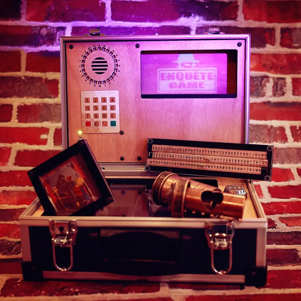 Enquête Game_le chalet_Seyne