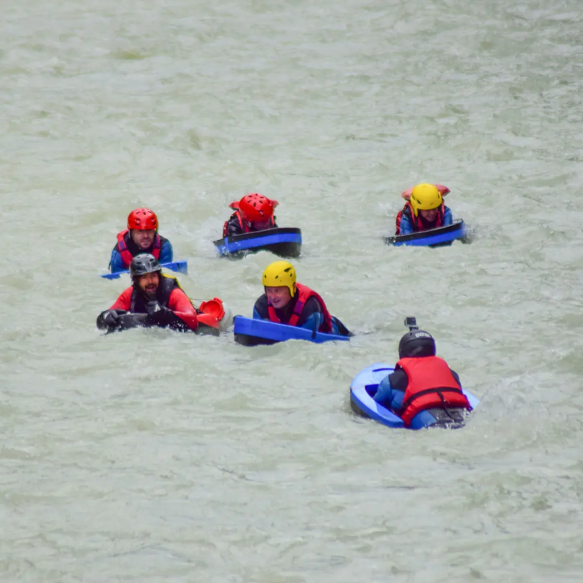 Evolution2-Chamonix-Hydrospeed action