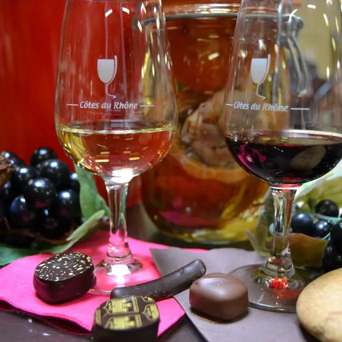 Accord vin et chocolat - Chocolaterie Castelain