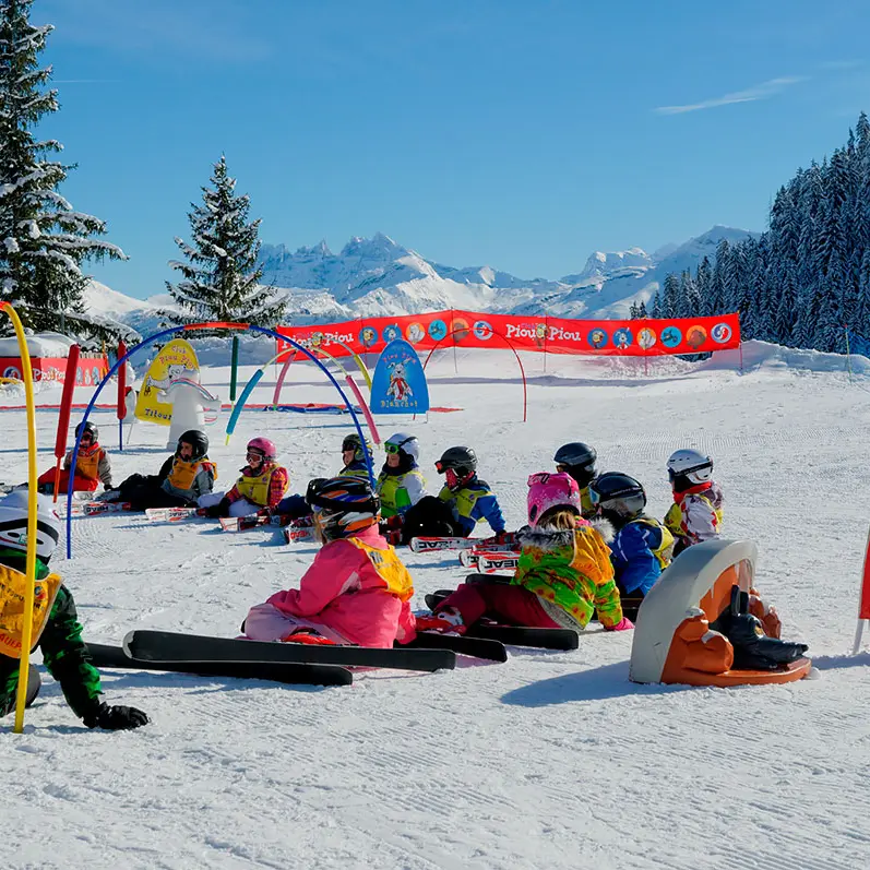 Club Piou Piou ESF Saint Jean d'Aulps