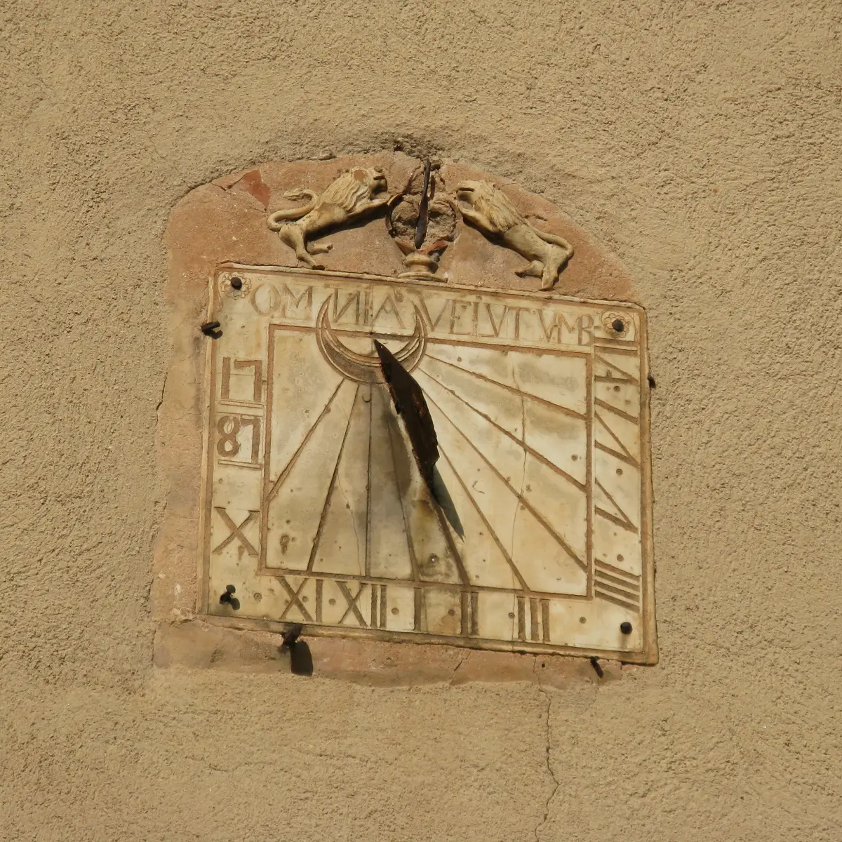 Cadran solaire Voltaire