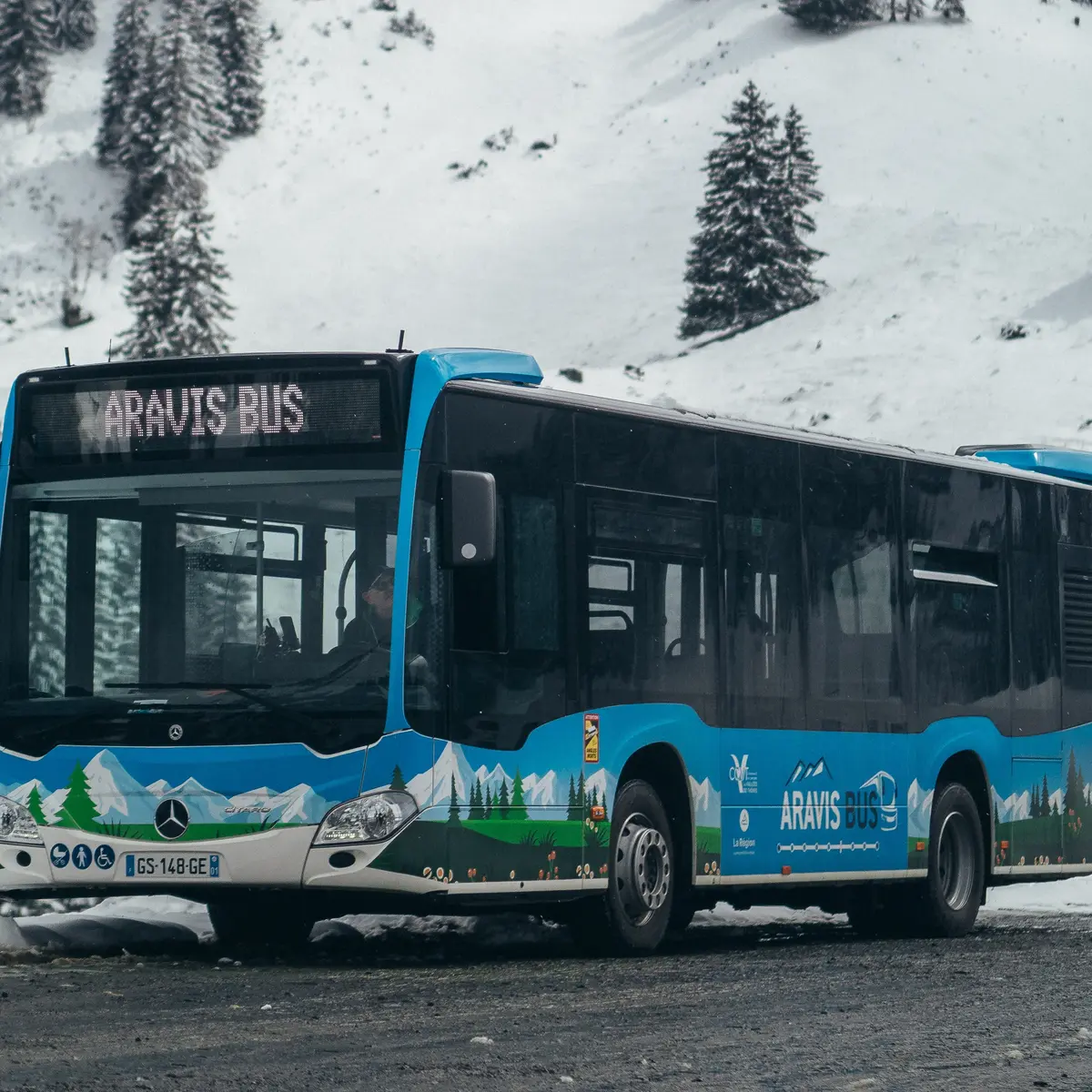Ligne de Bus Le Grand-Bornand