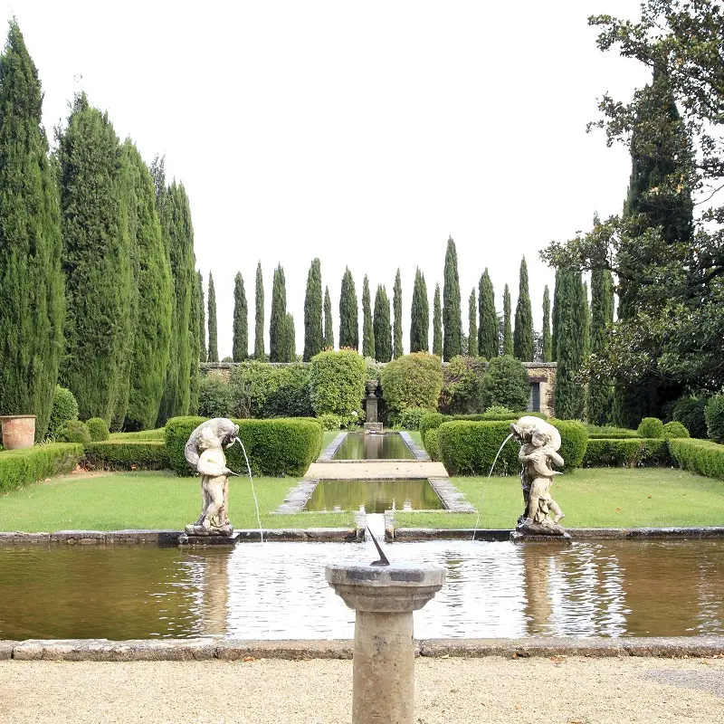 Parc et Jardin du Château de  Brantes