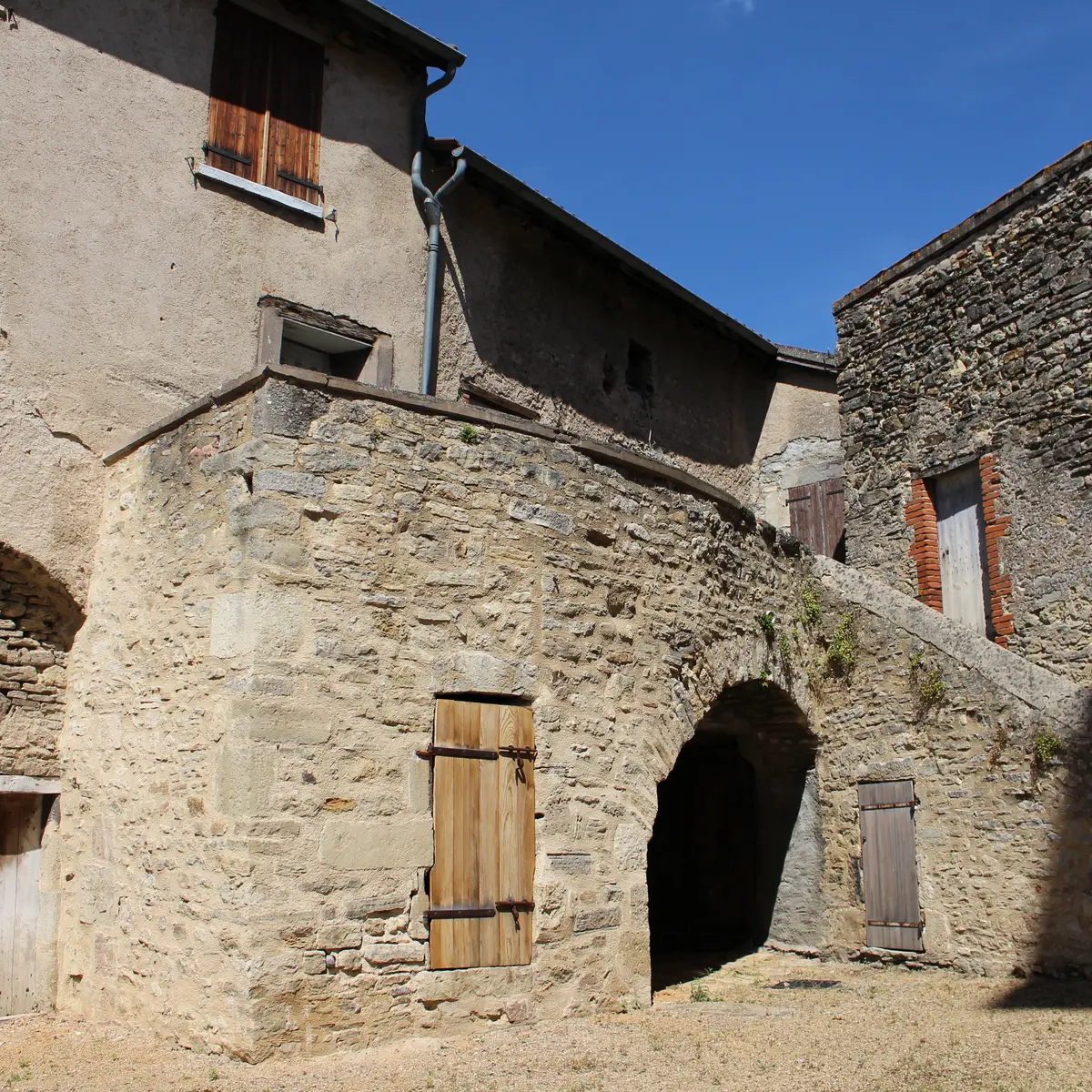Maison vigneronne du bourg d'Artonne