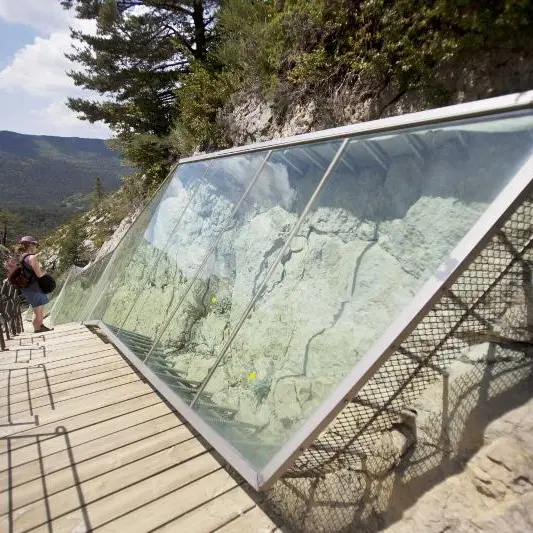 Site des siréniens de Castellane - © M. Cristofani / Coeurs de nature / SIPA