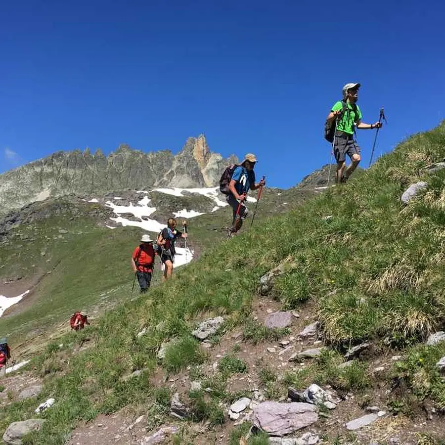 Séjour Randonnée Sauvage en Clarée de L'Échaillon