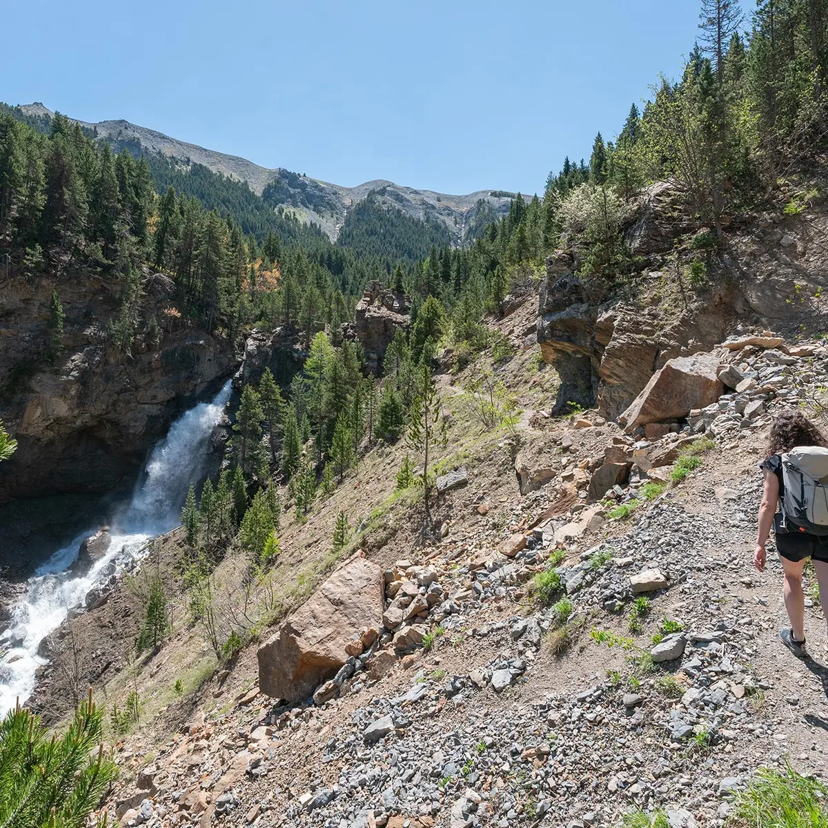 Randonnée du Pissoun de Terres Pleines