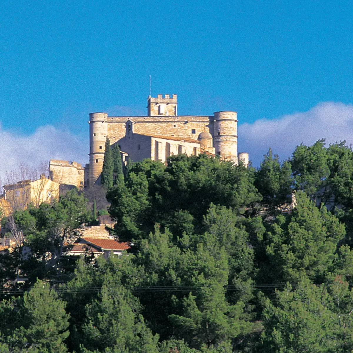 Le Château du Barroux