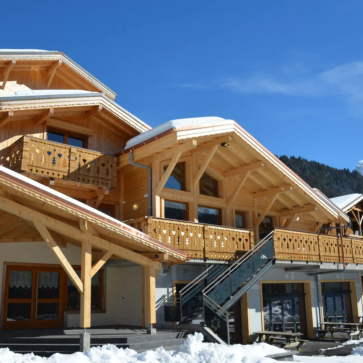 extérieur hiver