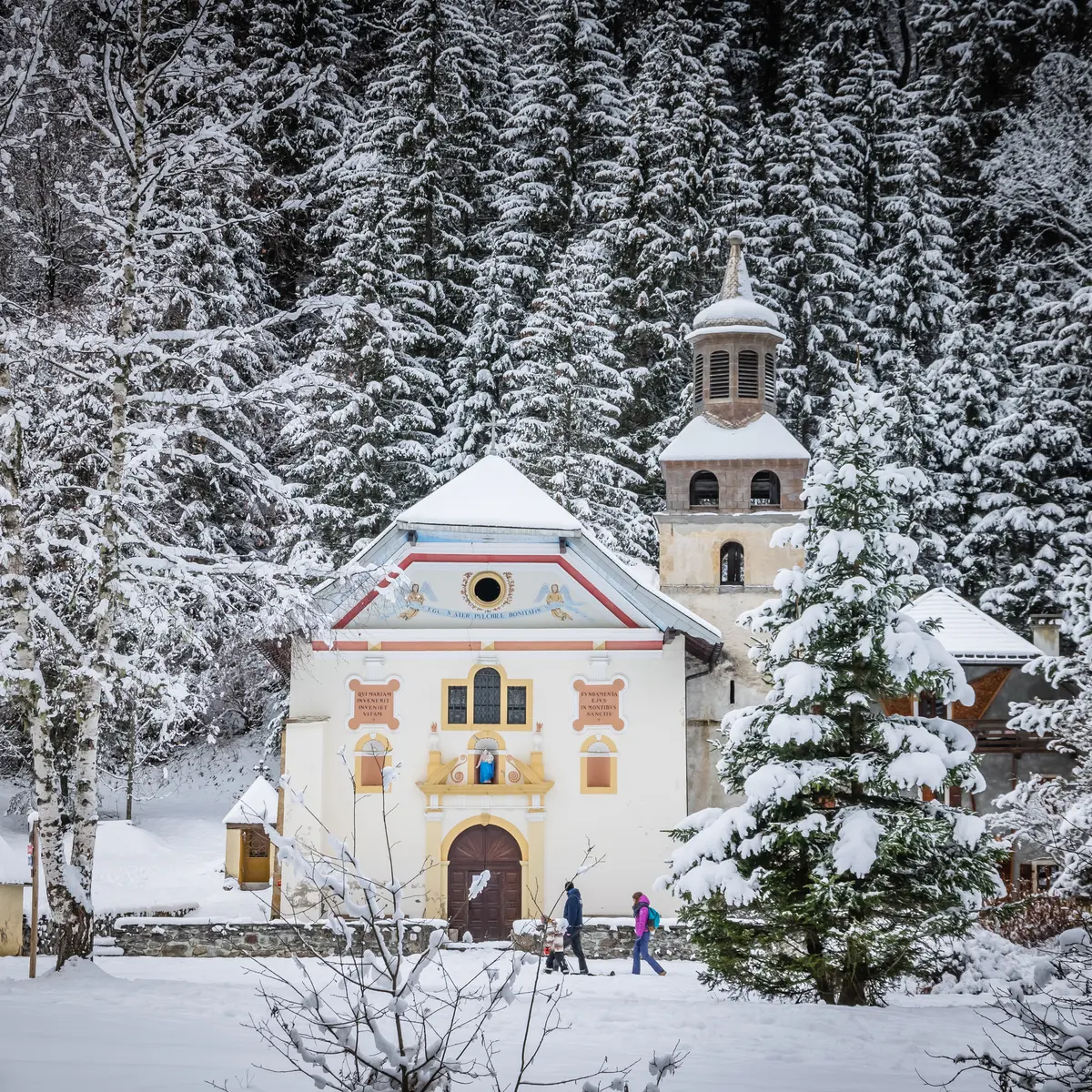 La somptueuse église de Notre-Dame de la Gorge