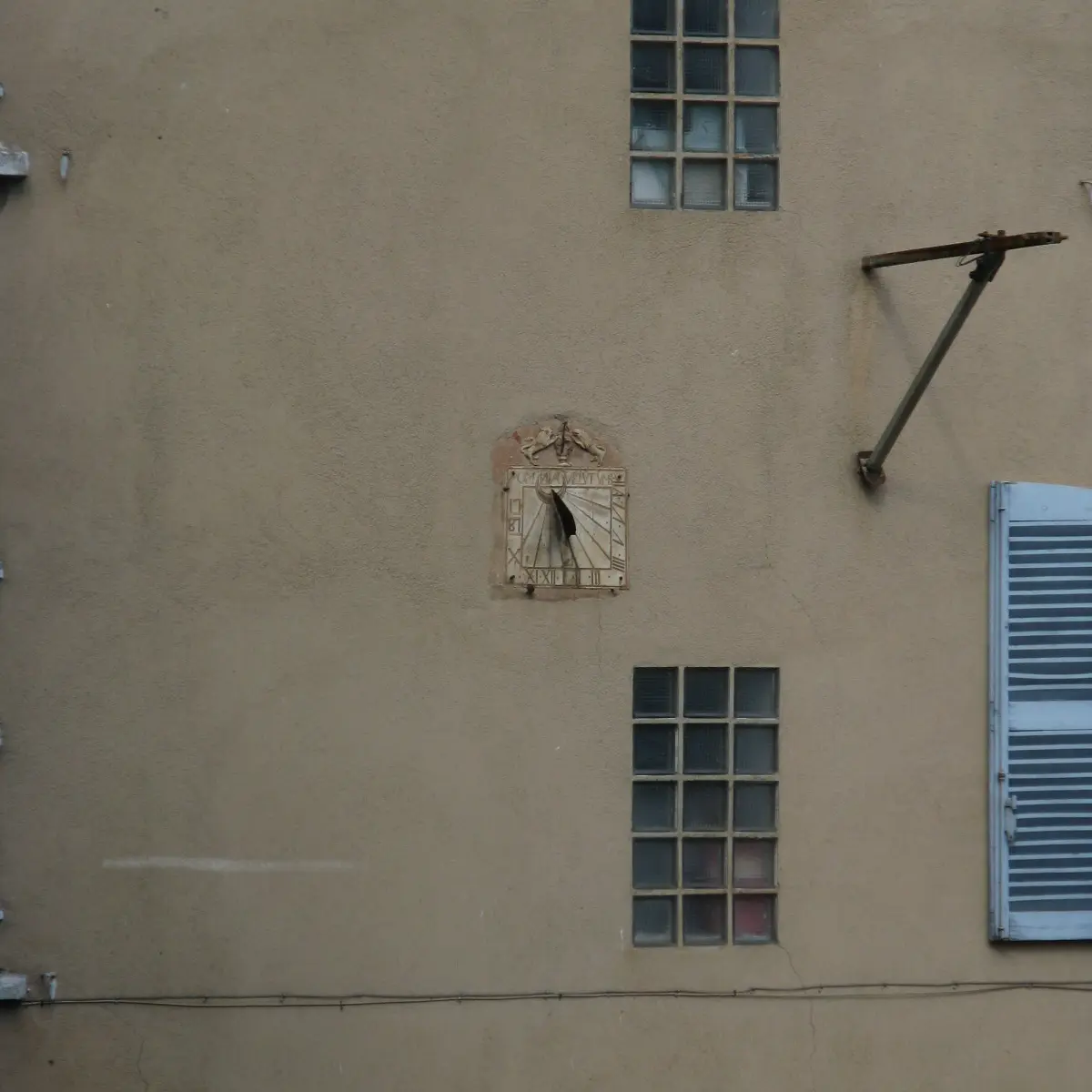 Zoom de la vue du Bâtiment