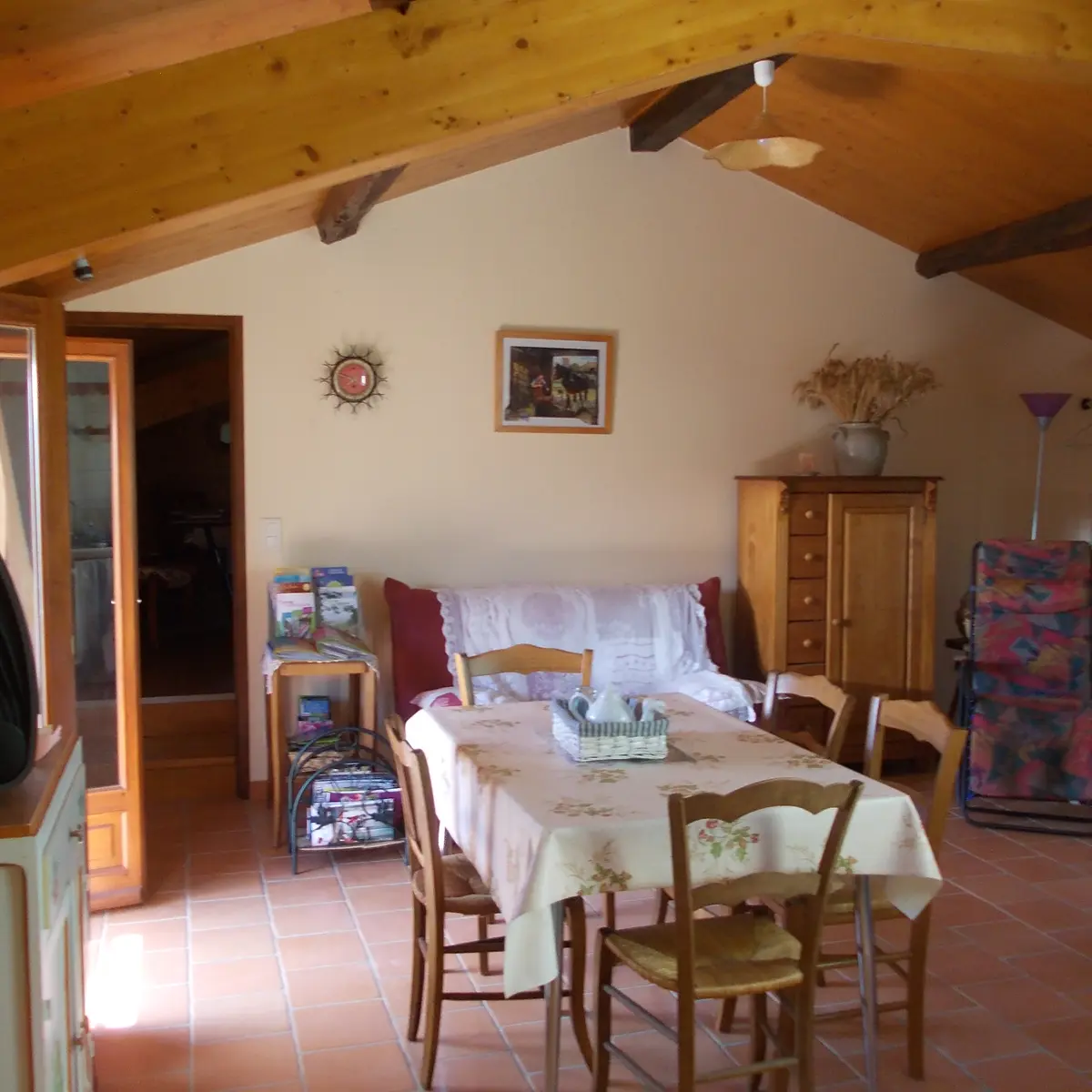 Aveizieux - Gîte de Scoubidou