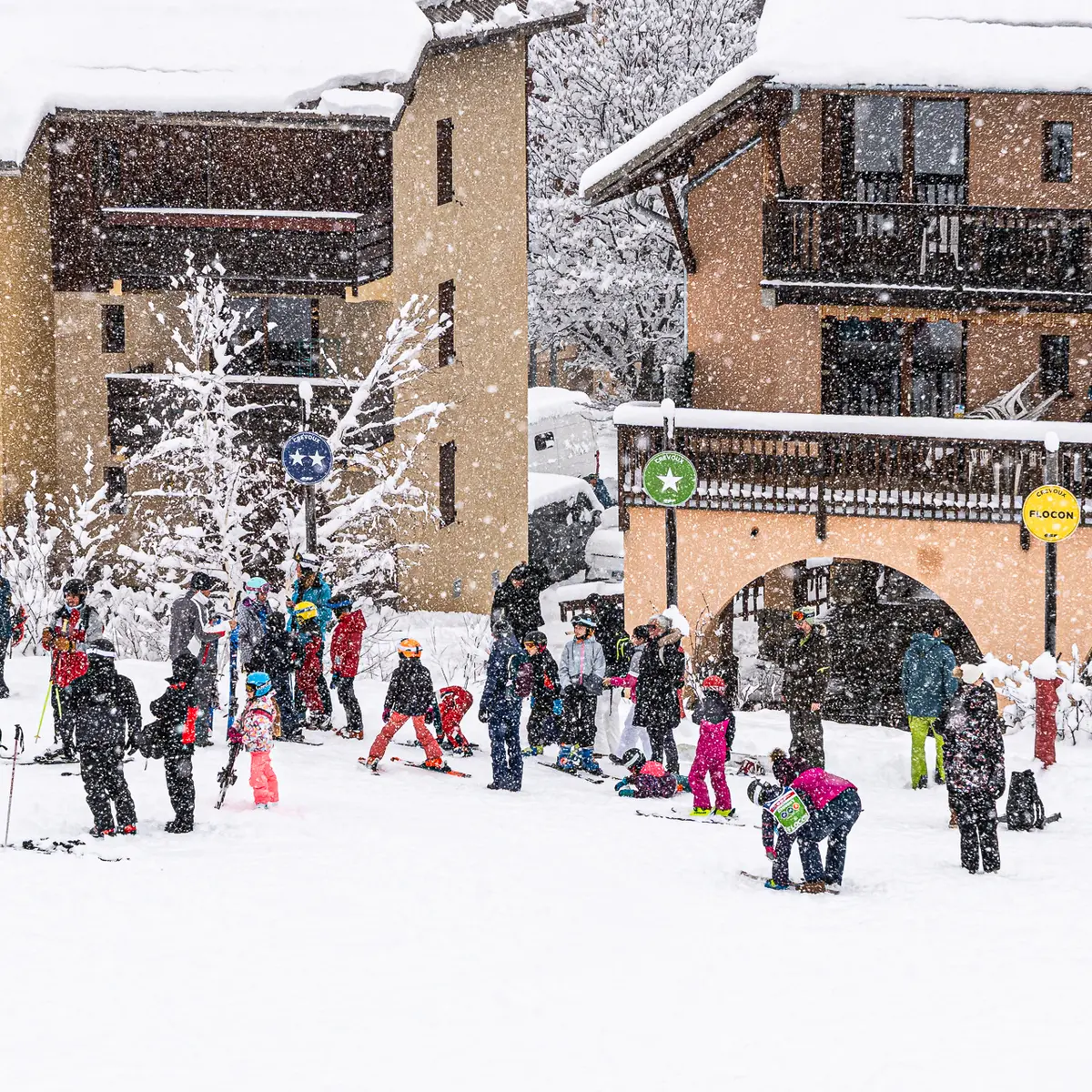 Ecole du ski français ESF Crévoux_Crévoux