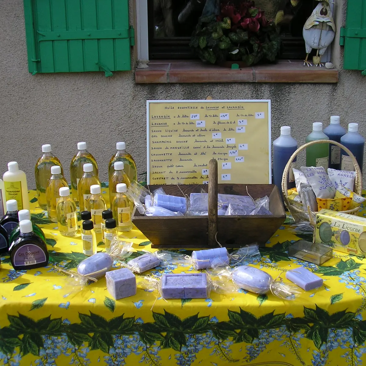Produits Lavande