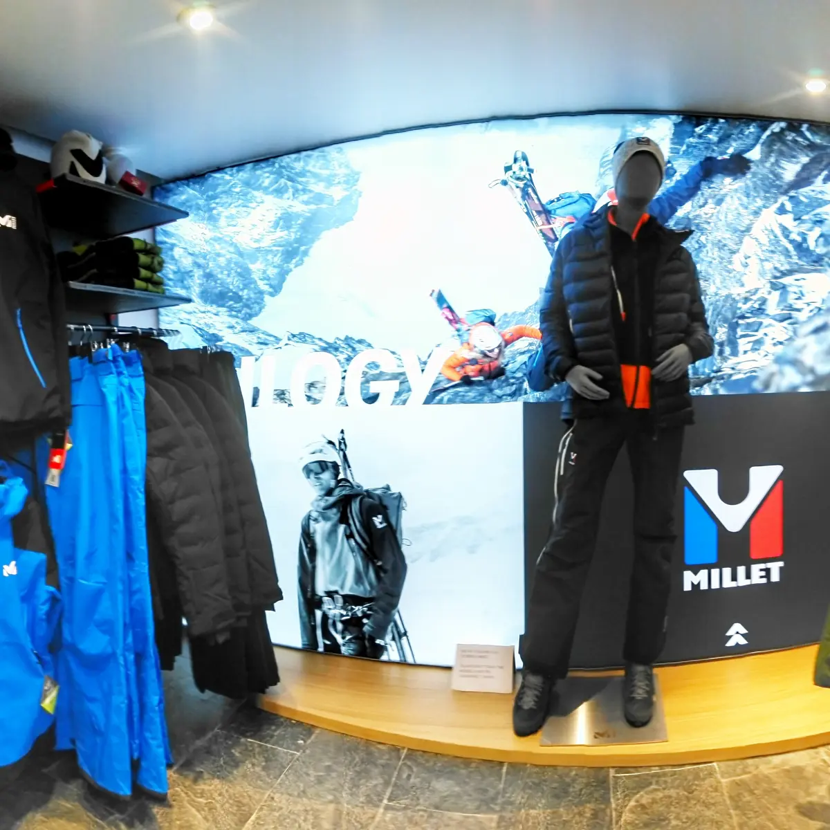 Boutique intérieur_Millet Expert Shop