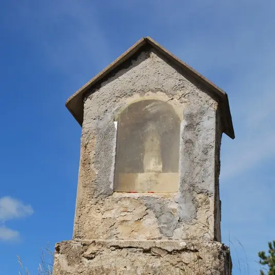 Oratoire au col La Croix