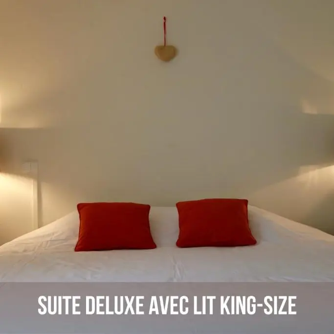 La Virginie B&B – Deluxe Suite with King-Size Bed