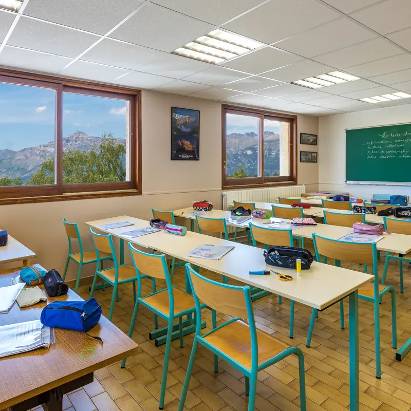 Centre de vacances L'Arche, station de ski d'Ancelle, vallée du Champsaur