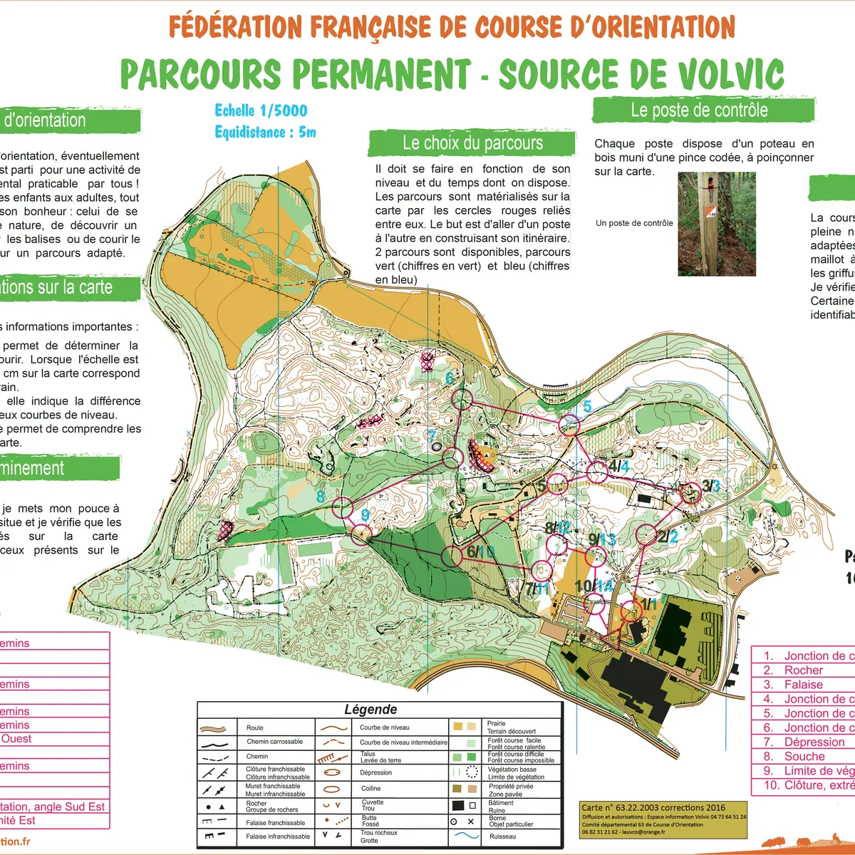 Parc de la source Volvic