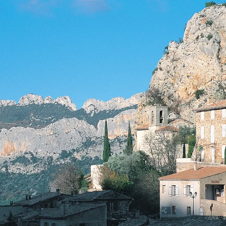 Le village de Beaumes de Venise