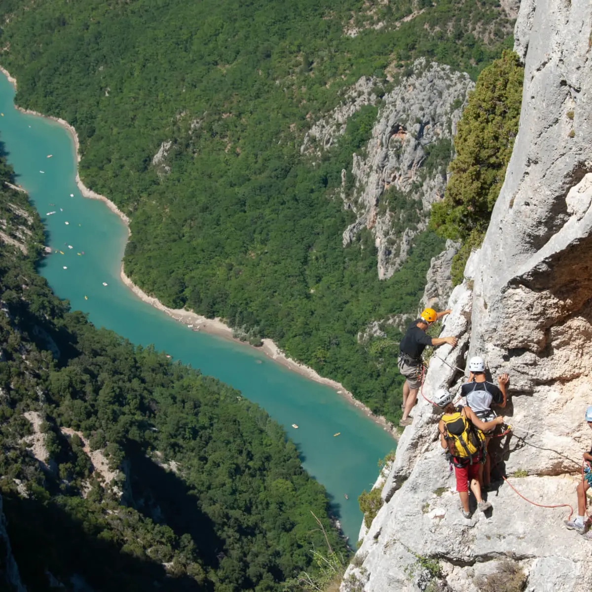 Parcours Verdon Rive Gauche