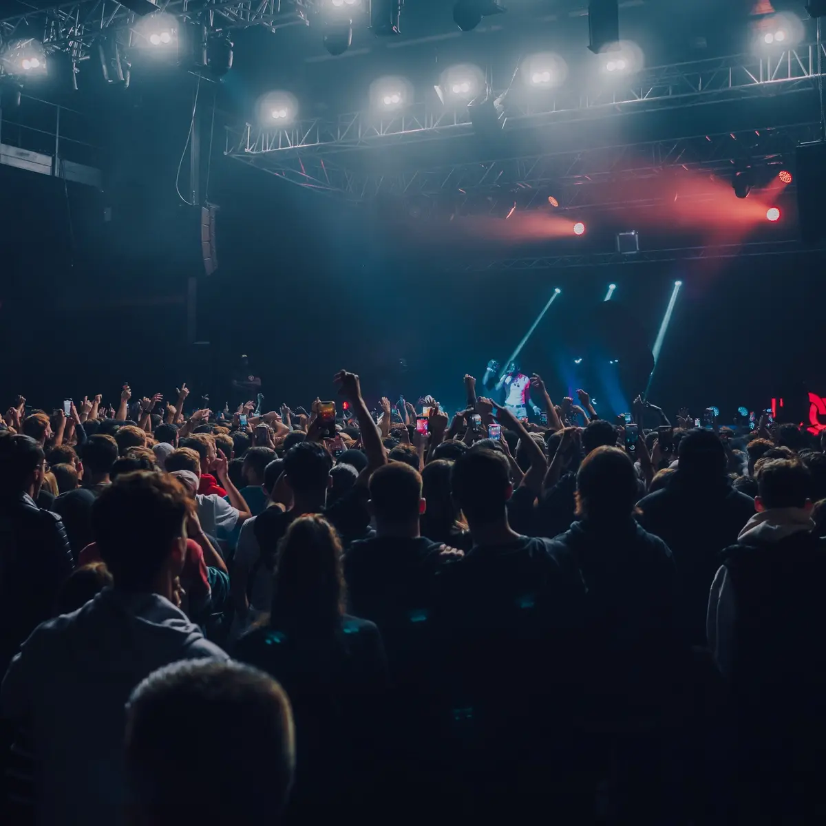 Salle de concerts de 1200 places