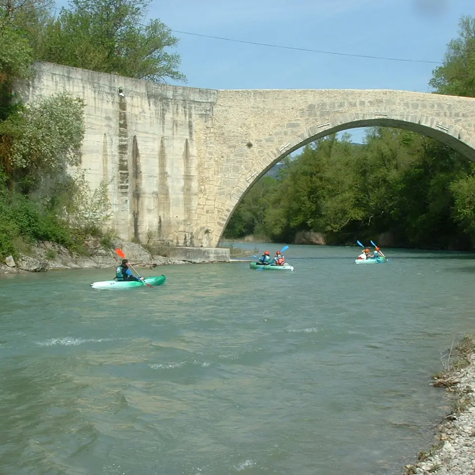 Canoë avec La Pinède
