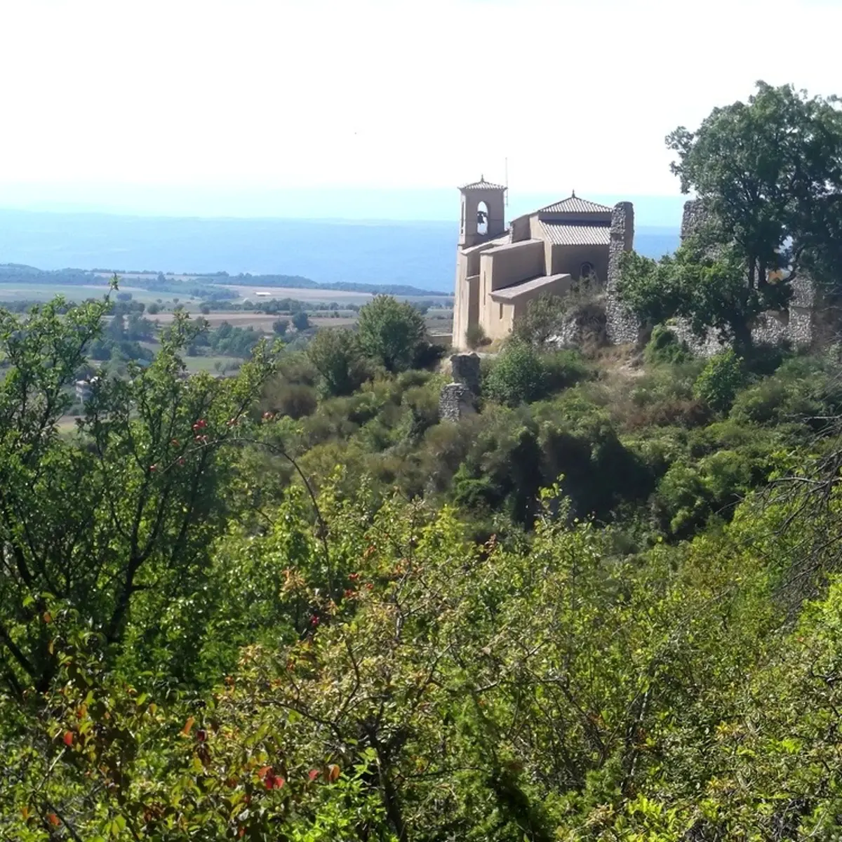 Le château de Saint-Jurs