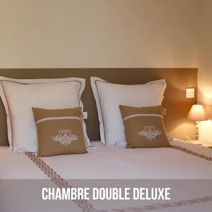 La Virginie Bed and Breakfast_Deluxe Double Room
