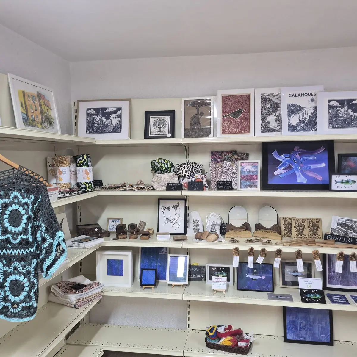 Boutique d'été des Artistes de Castellar_Castellar