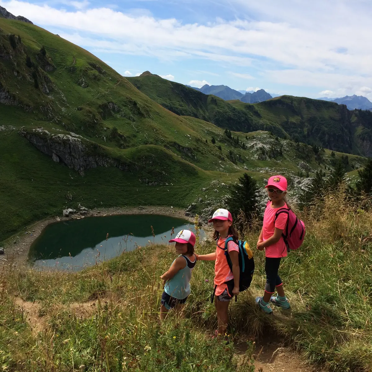 Une randonnée spéciale enfants avec Aline