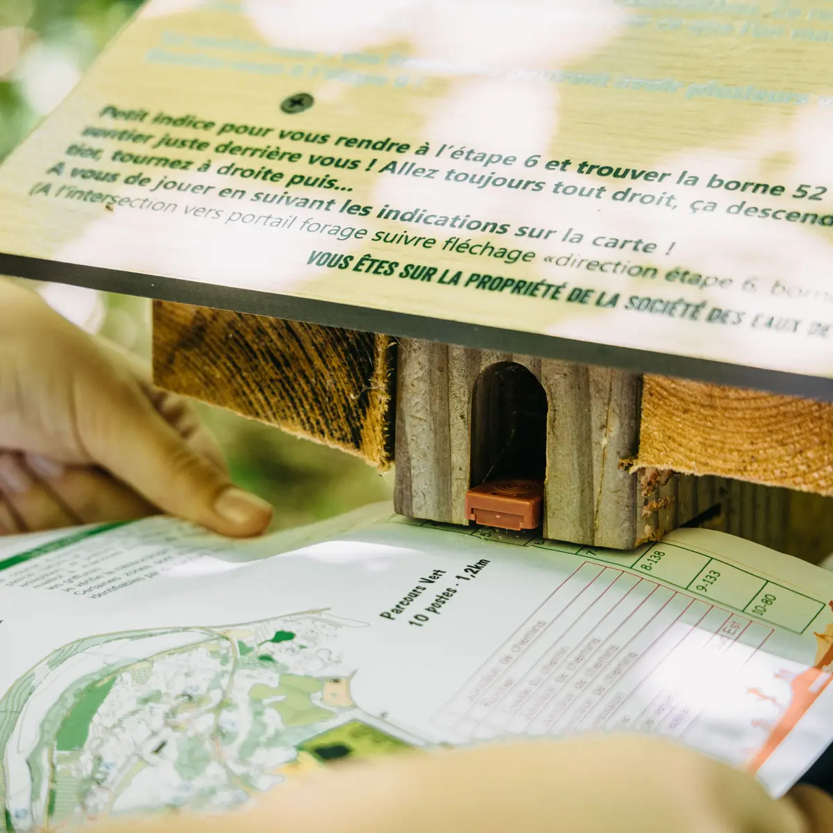 Parc de la source Volvic