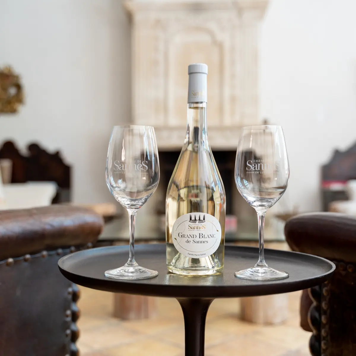 De la vigne au verre au Château de Sannesntrospection gustative