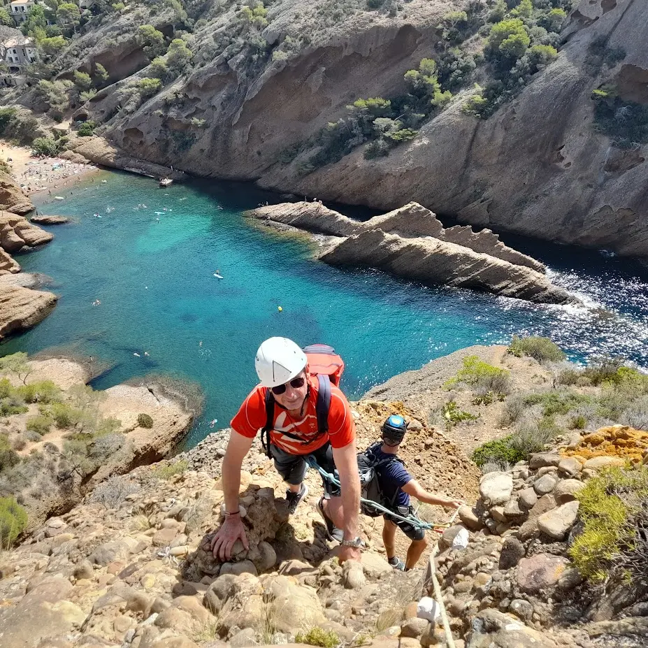 Via cordata : L'ascension du Capucin