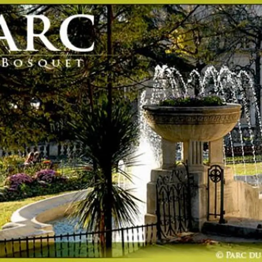 Parc du Bosquet Alès