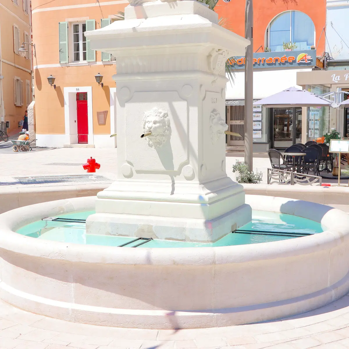 Fontaine de l'Agriculture