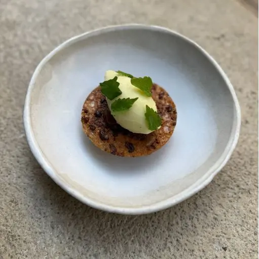 Plat du  Restaurant Prémices