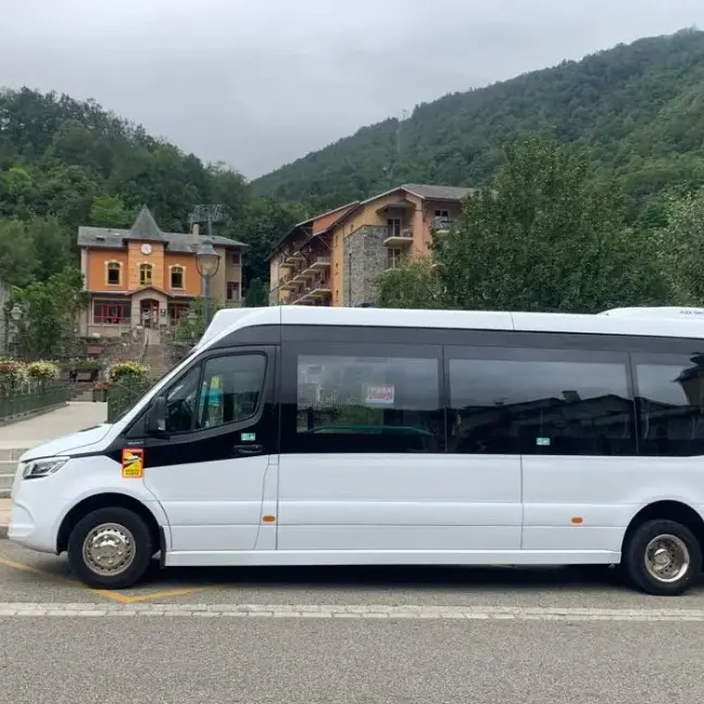 Servicio de enlace estival SAVIGN'AX entre Savignac-les-Ormeaux y Ax-les-Thermes